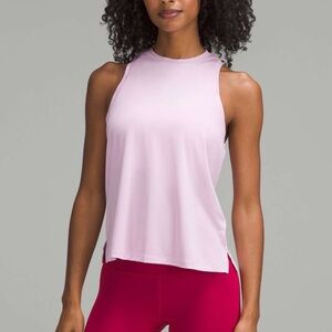 NWT Lululemon Ultralight hip length tank top - Vitapink